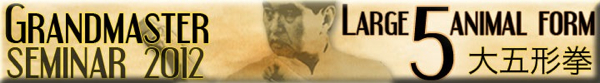 Seminar with Grandmaster Doc-Fai Wong